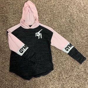 Justice Gymnastics Lighweight Hoodie